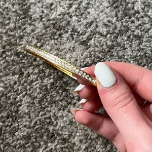 VINTAGE GOLD BANGLE BRACELET